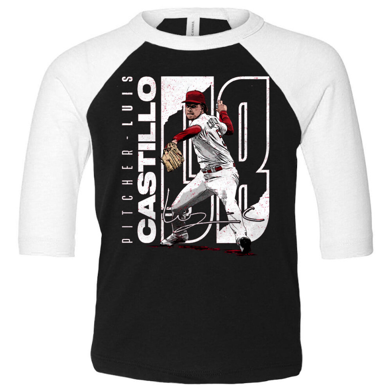 Luis Castillo Stretch Toddler 3/4 Sleeve Tee | Artistshot