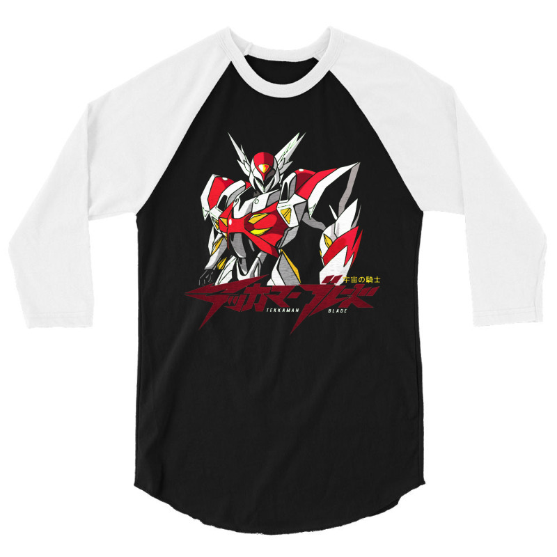 Tekkaman Blade 3/4 Sleeve Shirt by Cucakrowo | Artistshot