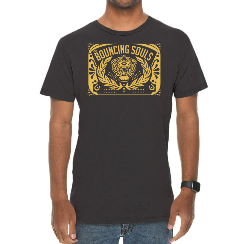 Bouncing Souls The Scream Of King Vintage T-Shirt by maddisongardner | Artistshot