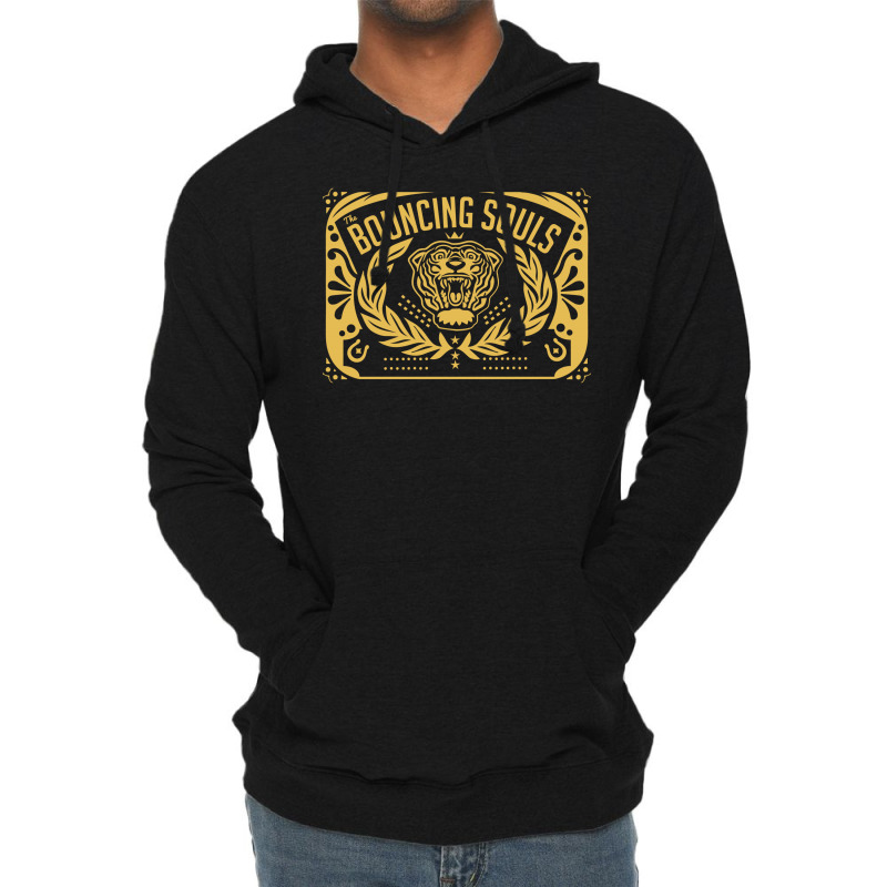 Bouncing Souls The Scream Of King Lightweight Hoodie by maddisongardner | Artistshot