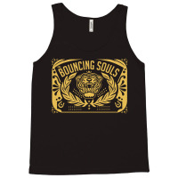 Bouncing Souls The Scream Of King Tank Top | Artistshot