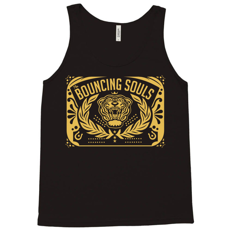 Bouncing Souls The Scream Of King Tank Top by maddisongardner | Artistshot