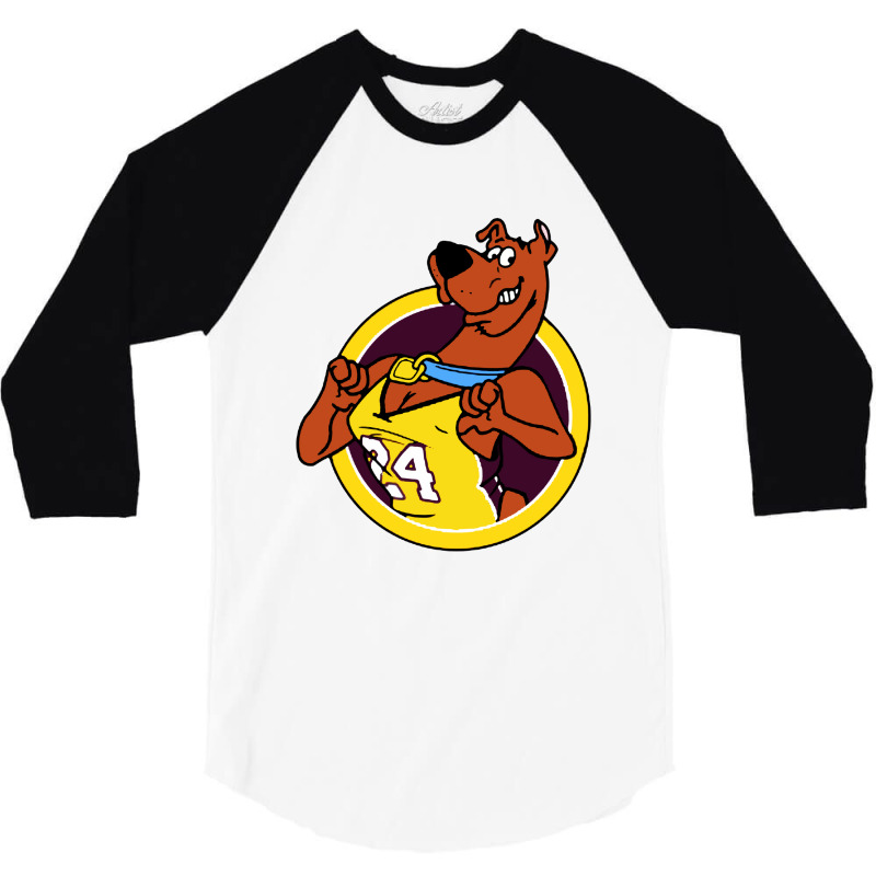 Dog Cartoon 3/4 Sleeve Shirt | Artistshot