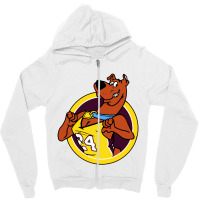 Dog Cartoon Zipper Hoodie | Artistshot