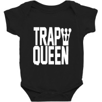 King Trap Queen New Baby Bodysuit | Artistshot