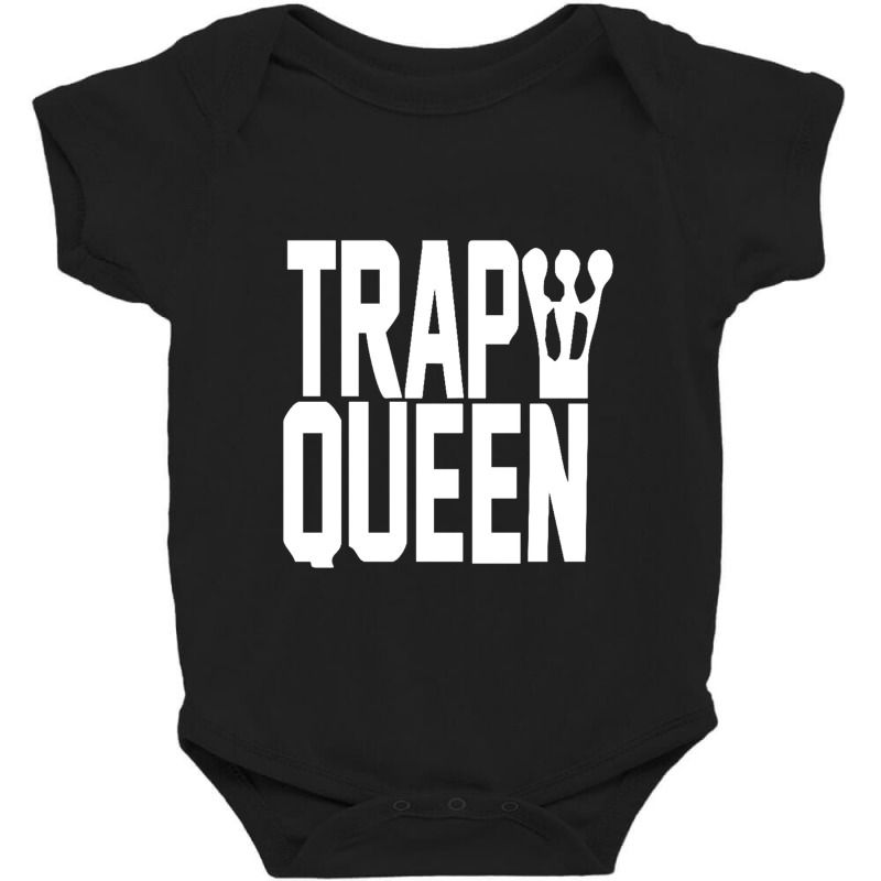 King Trap Queen New Baby Bodysuit | Artistshot