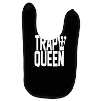 King Trap Queen New Baby Bibs | Artistshot