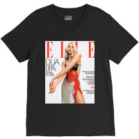 Dua Elle Is The Future Poster V-neck Tee | Artistshot