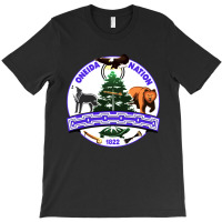 The Oneida Nation Seal T-shirt | Artistshot