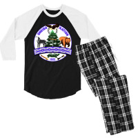 The Oneida Nation Seal Men's 3/4 Sleeve Pajama Set | Artistshot