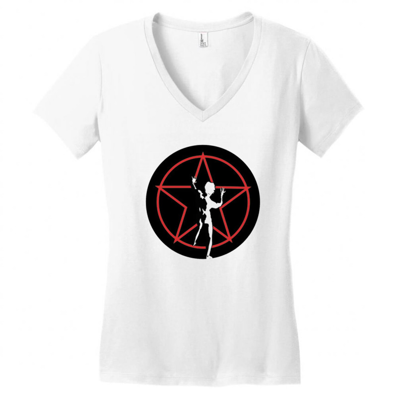 Rush Starman Women's V-Neck T-Shirt by coşkun | Artistshot