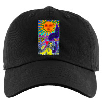 Sun Tarot Card T Shirt Bold Colors Psychic Tee Shirt Kids Cap | Artistshot