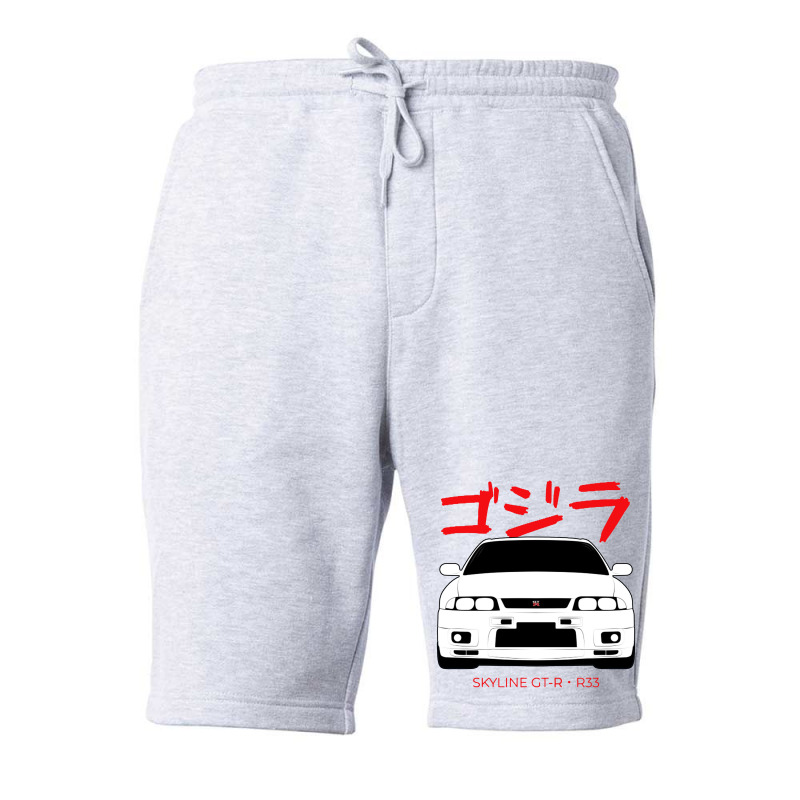 The Retro Car Fleece Short | Artistshot