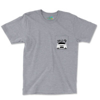 The Retro Car Pocket T-shirt | Artistshot