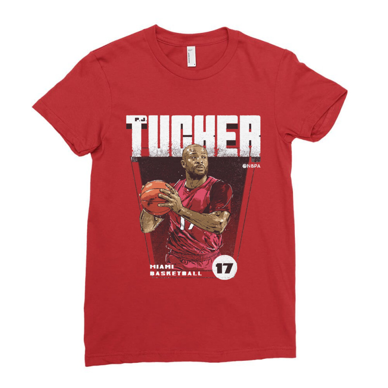 Pj Tucker Premiere Ladies Fitted T-Shirt by kr205 | Artistshot