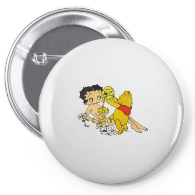 Custom Betty Boop And Winnie The Pooh Honey Adjustable Strap Totes By  Cm-arts - Artistshot