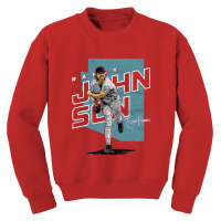 Randy Johnson Player Map Youth Sweatshirt | Artistshot