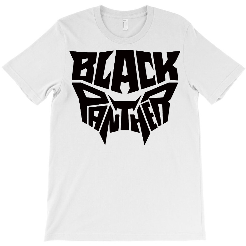 Custom Black Panther T-shirt By Mdk Art - Artistshot