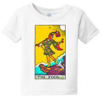 Fool Tarot Card Psychic Occult Metaphysical T Shirt Baby Tee | Artistshot