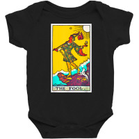 Fool Tarot Card Psychic Occult Metaphysical T Shirt Baby Bodysuit | Artistshot