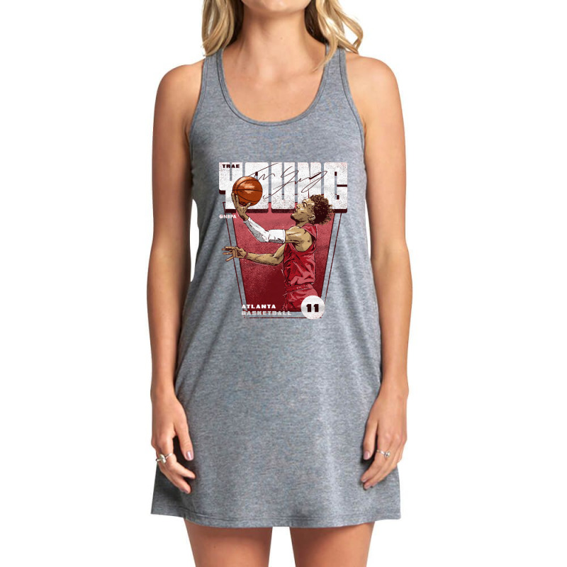 Trae Young Premiere Tank Dress by kr205 | Artistshot