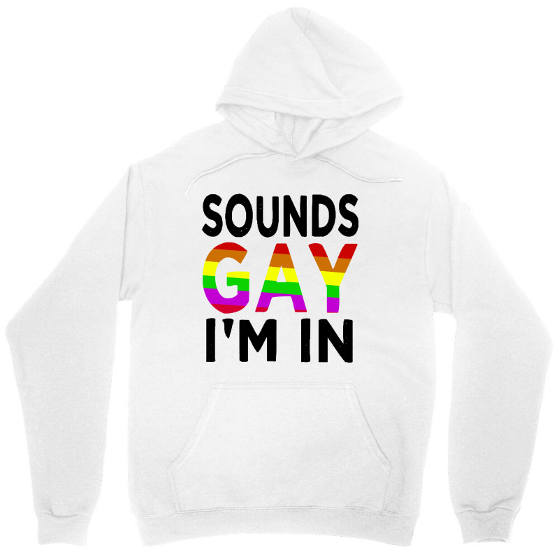 Sounds Gay Unisex Hoodie | Artistshot