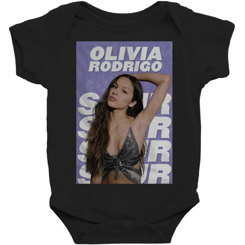 Olivia Sour Purple Baby Bodysuit | Artistshot