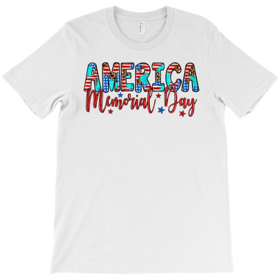 America Memorial Day T-shirt Designed By Artiststas