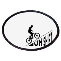 Oh Shift Oval Patch | Artistshot