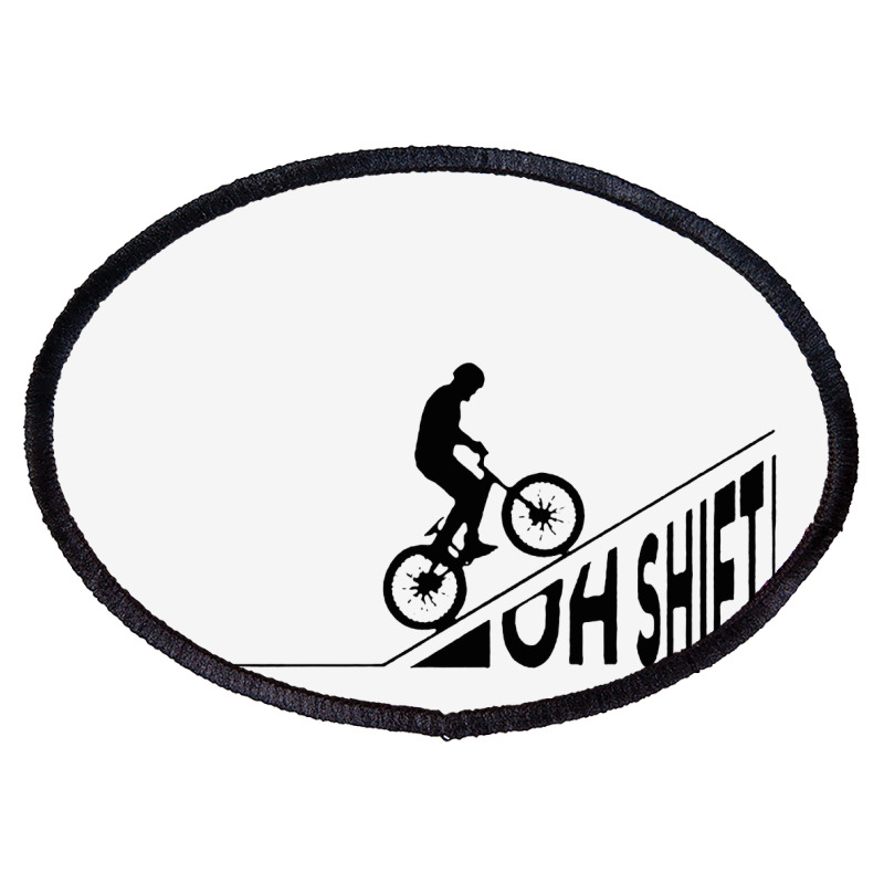 Oh Shift Oval Patch | Artistshot