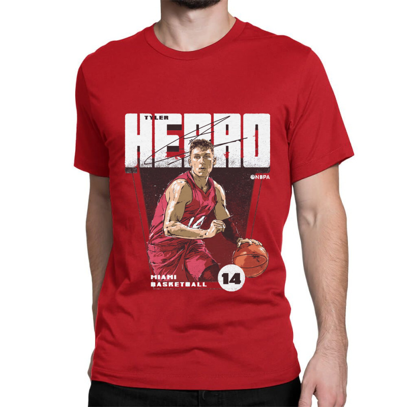 Tyler Herro Premiere Classic T-shirt by kr205 | Artistshot