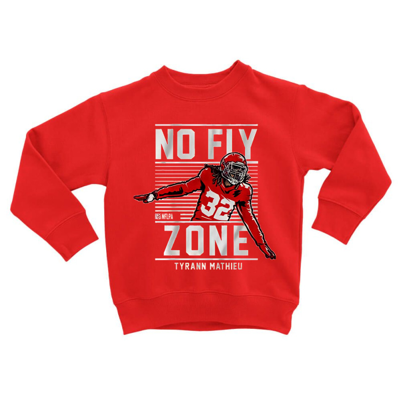 Tyrann Mathieu No Fly Zone Toddler Sweatshirt by kr205 | Artistshot