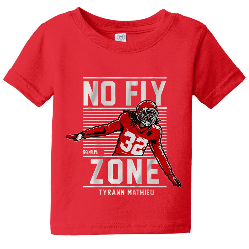 Tyrann Mathieu No Fly Zone Baby Tee by kr205 | Artistshot