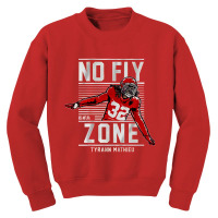 Tyrann Mathieu No Fly Zone Youth Sweatshirt | Artistshot