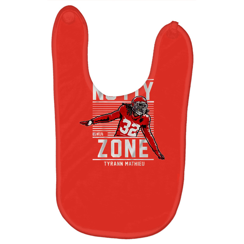 Tyrann Mathieu No Fly Zone Baby Bibs by kr205 | Artistshot