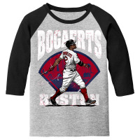 Xander Bogaerts Field Youth 3/4 Sleeve | Artistshot