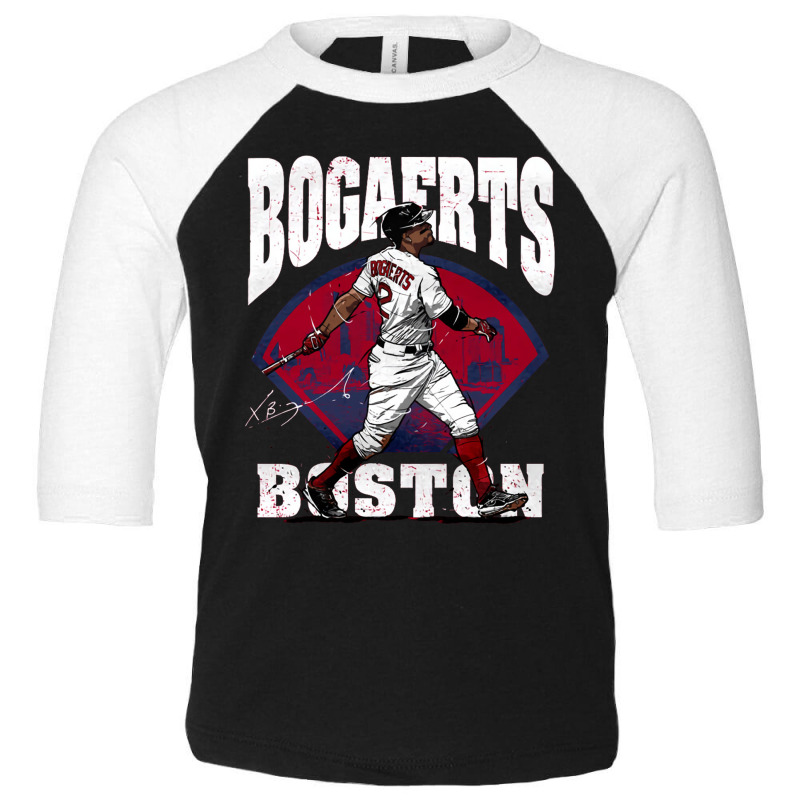 Xander Bogaerts Field Toddler 3/4 Sleeve Tee by kr205 | Artistshot