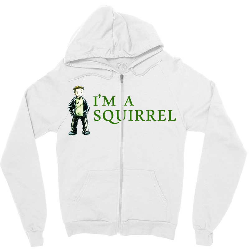 Squirrel Zipper Hoodie | Artistshot