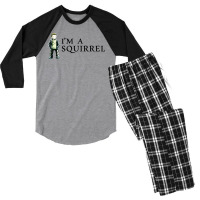 Squirrel Men's 3/4 Sleeve Pajama Set | Artistshot