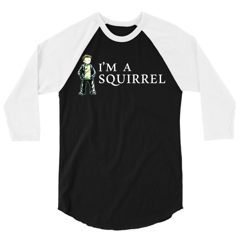 Squirrel 3/4 Sleeve Shirt | Artistshot