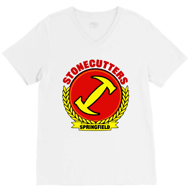 Stonecutters V-neck Tee | Artistshot