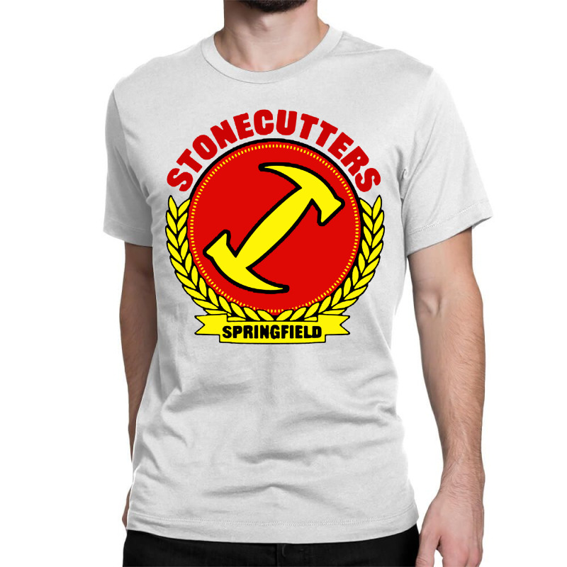 Stonecutters Classic T-shirt | Artistshot