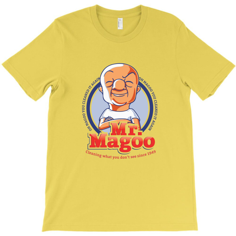 mr magoo t shirt