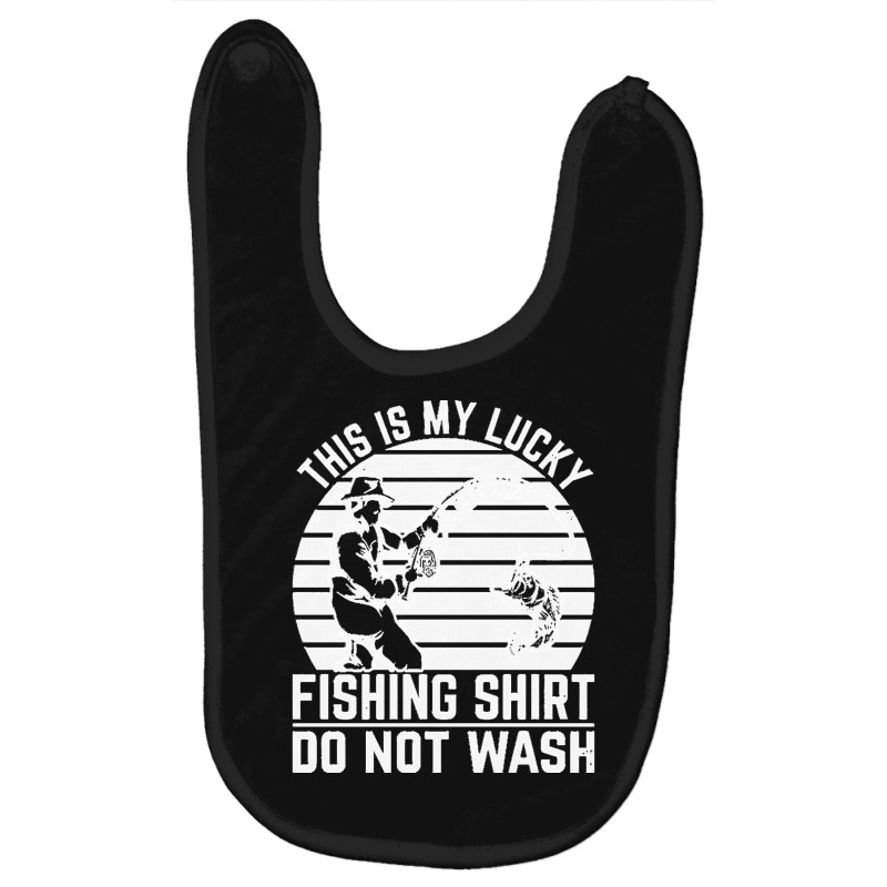 Fishing T  Shirt Funny Fisherman Fisher Angling Fish Fishing T  Shirt Baby Bibs by cabotageevolve | Artistshot