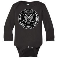 Pamohob Punk Legend Long Sleeve Baby Bodysuit | Artistshot