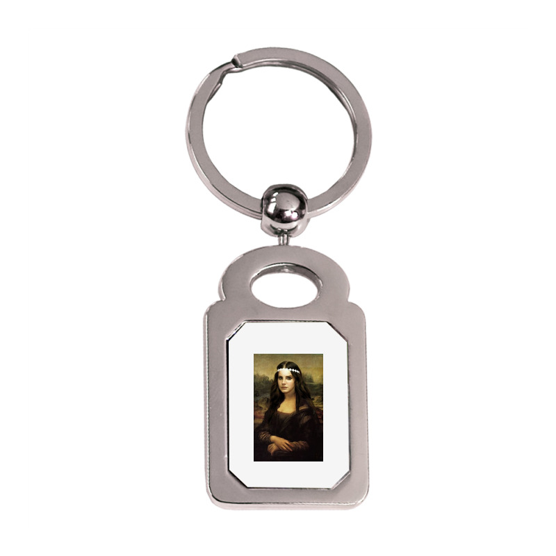 Lana Be A Fairy Silver Rectangle Keychain | Artistshot