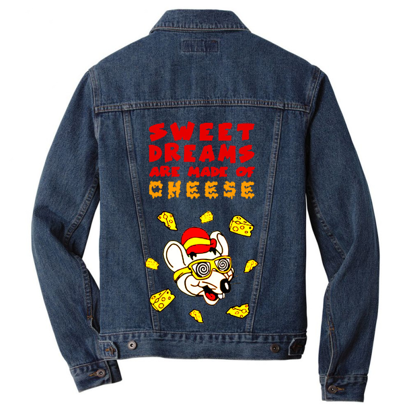 Sweet Dreams Are Made Of Cheese Men Denim Jacket | Artistshot