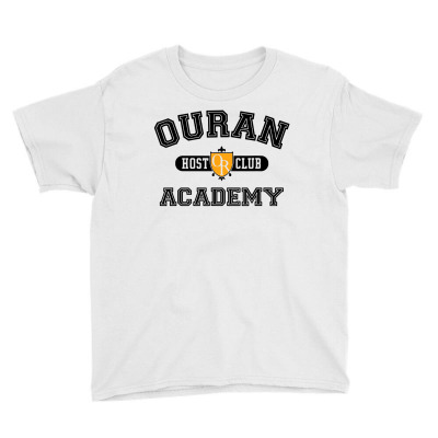 Ouran Highschool Host Youth Tee Designed By Jurdex Tees