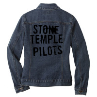 Stone Temple Pilot Ladies Denim Jacket | Artistshot