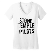 Stone Temple Pilot Women's V-neck T-shirt | Artistshot